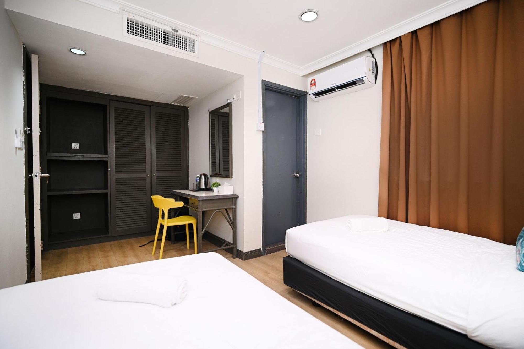 Kingston Hotel 6 - Changkat, Bukit Bintang Kuala Lumpur Exterior foto