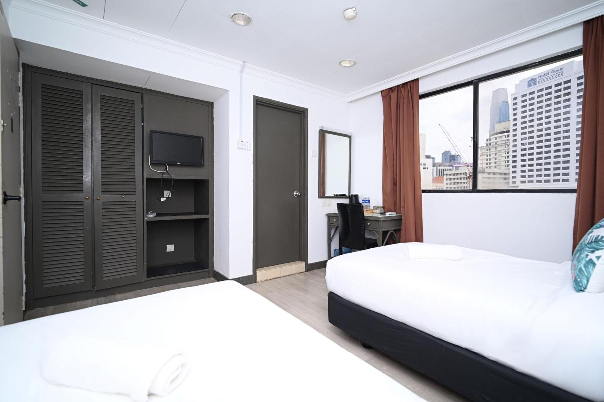Kingston Hotel 6 - Changkat, Bukit Bintang Kuala Lumpur Exterior foto